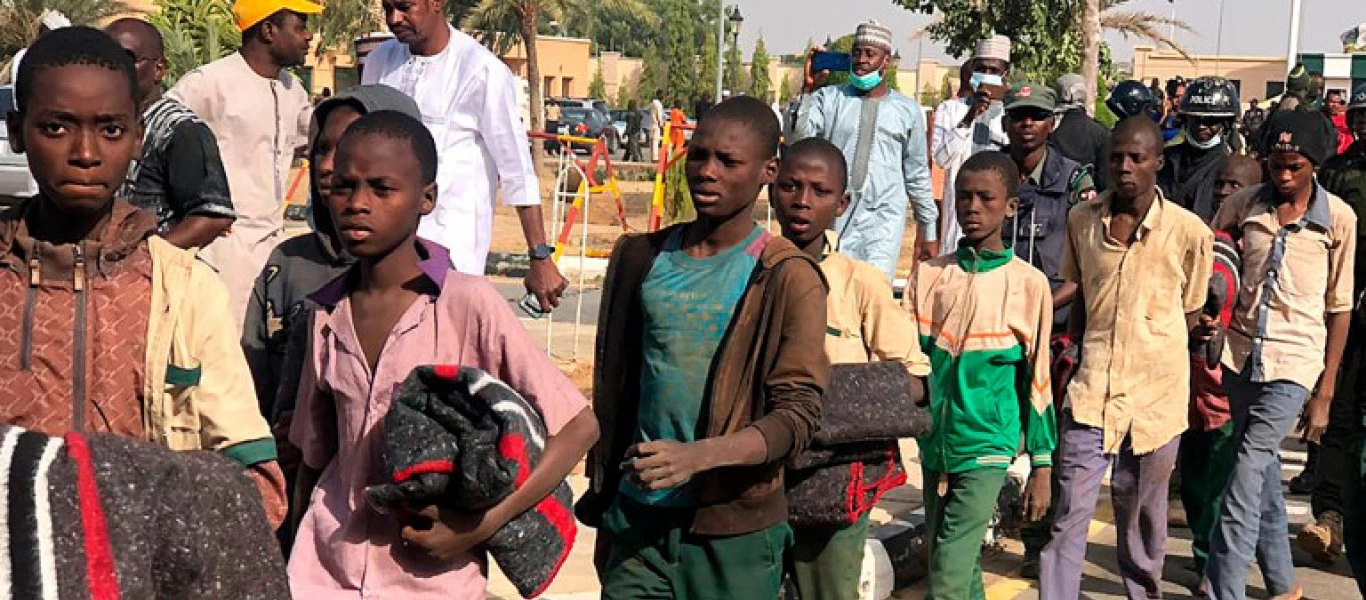 Νιγηρία: Aφέθηκαν ελεύθεροι δεκάδες μαθητές που είχαν απαχθεί χθες (βίντεο-φωτο)